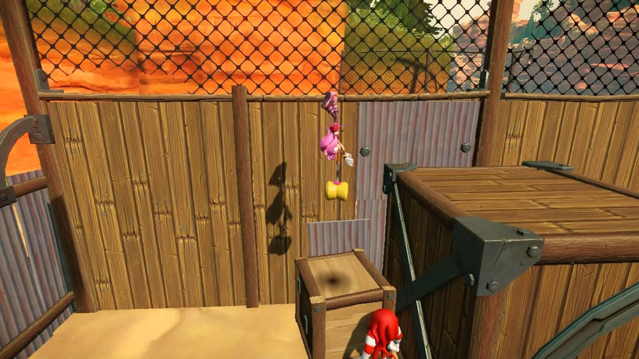 Sonic Boom: Rise of Lyric (Wii U) - Super Bounce