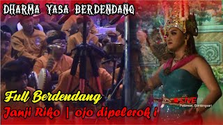 Dharma Yasa Patoman Berdendang | Ojo dipelerok i, Bersama Flora Audio