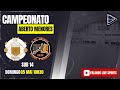 C13 esportes vs rm sport  sub 14   campeonato aberto menores ao vivo falando live sports