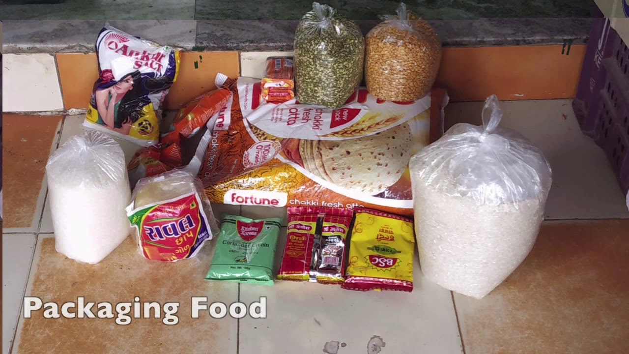 Grocery kits with Gratitude YouTube