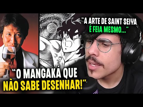 ERIC ARTEM DESTRÓI A ARTE DE CAVALEIROS DO ZODÍACO | Cortes do Michi