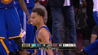 2015 NBA Finals Game6 Warriors vs Cavaliers Stephen Curry Highlights