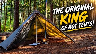 Hot Tent Camping In The ‘OG’ Onetigris Tent With Pomoly Stove