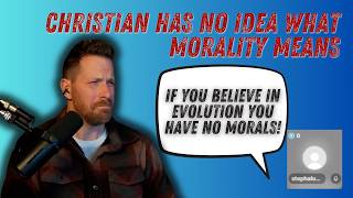 Information Christian struggles to understand what a moral standard is Update