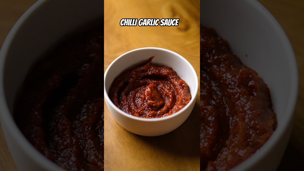 Chilli Garlic Sauce Recipe 