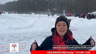 Pond Hockey Weekend in Eagle River, WI!