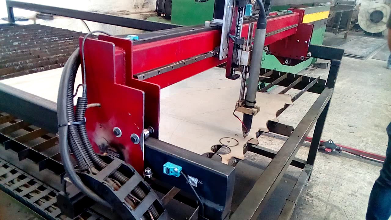 Strong Max Plasma CNC