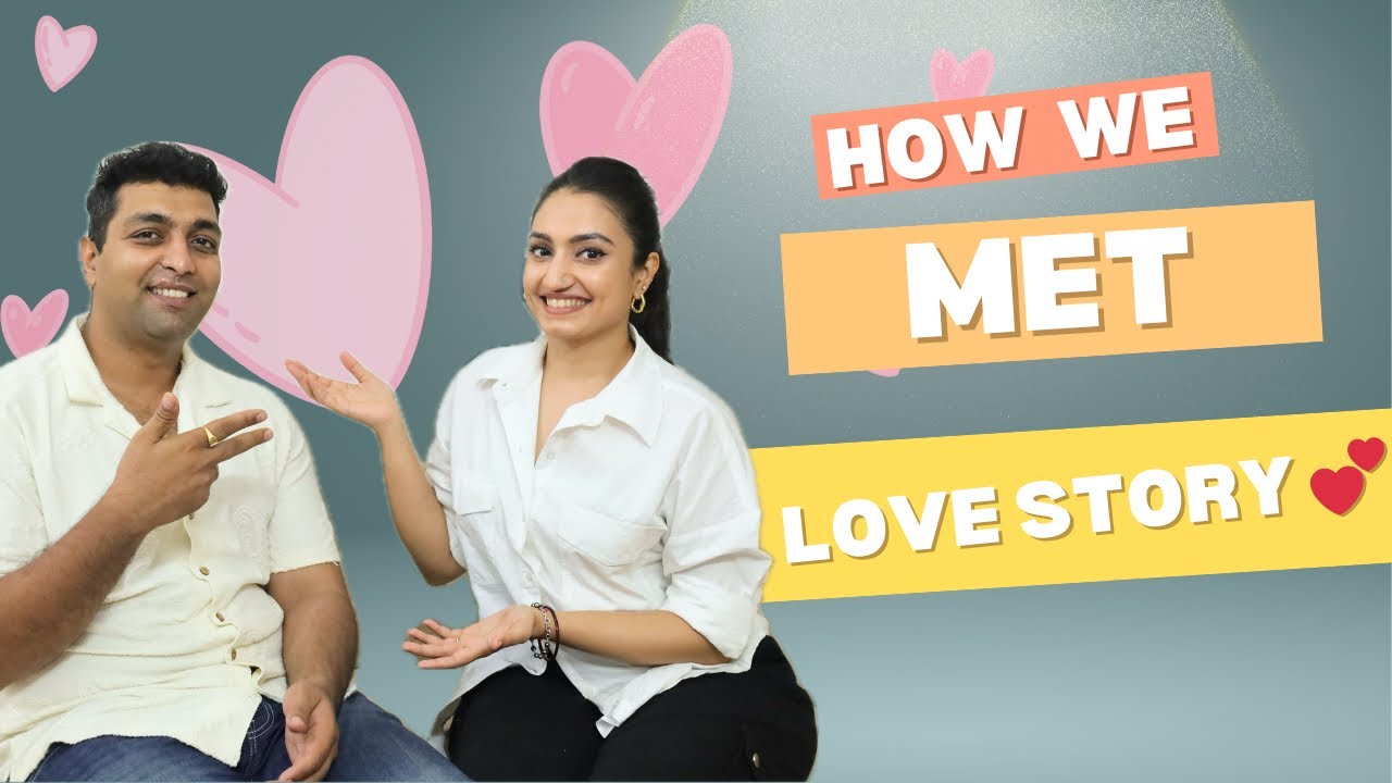 How we met ❤️ | Love story 💕| Love Journey ￼| @VaisshnaviStudios 