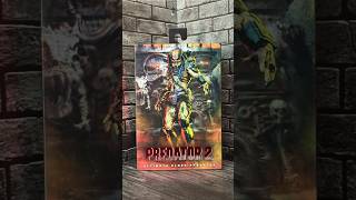 Хищник NECA Старейшина Элдер Грейбэк Фигурка Оригинал Predator 2 Ultimate Elder Predator Greyback