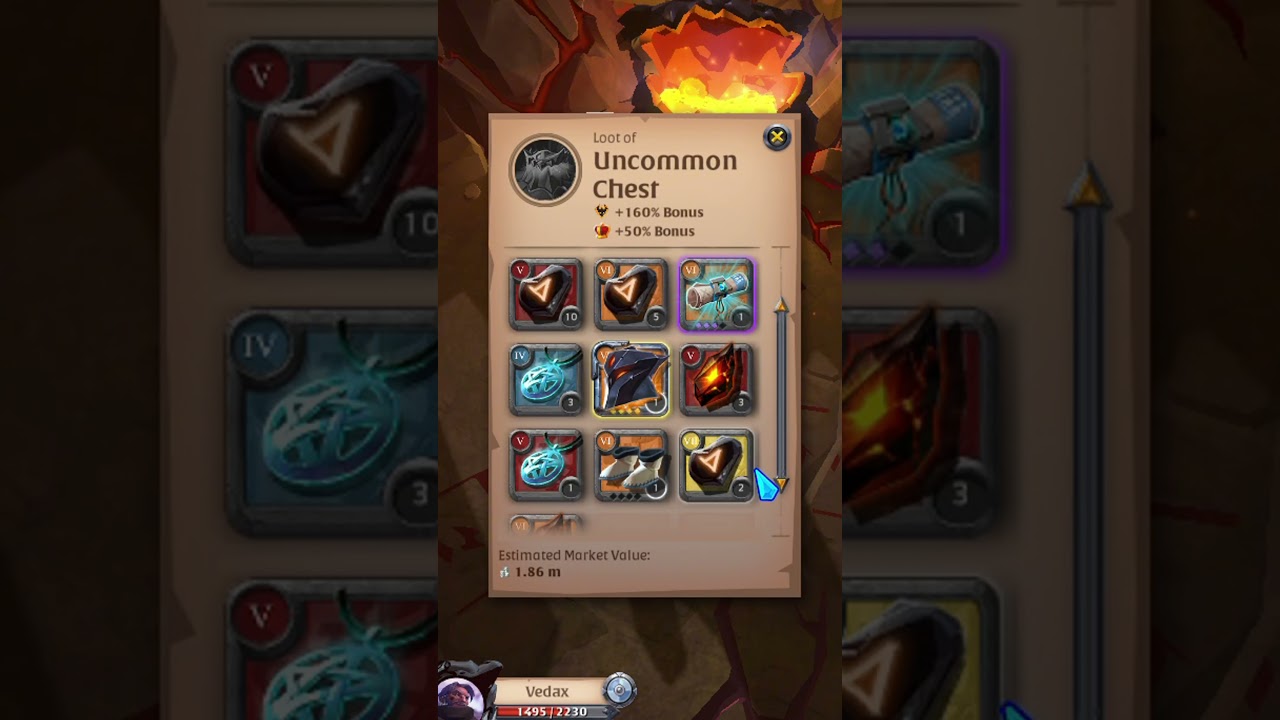 Lucky drop in Stalker Corrupted Dungeon 