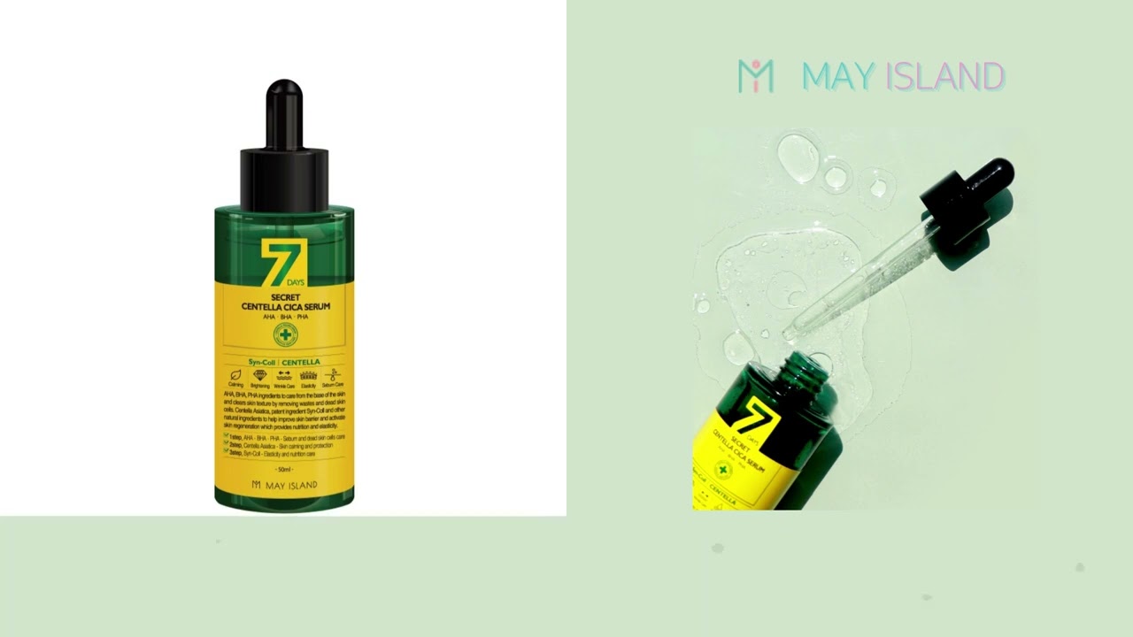 [MAYISLAND] Cica Serum