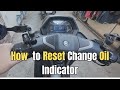 NMAX V3 STANDARD | How to reset Change Oil Indicator