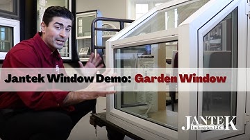 Window Demo: Jantek Garden Window