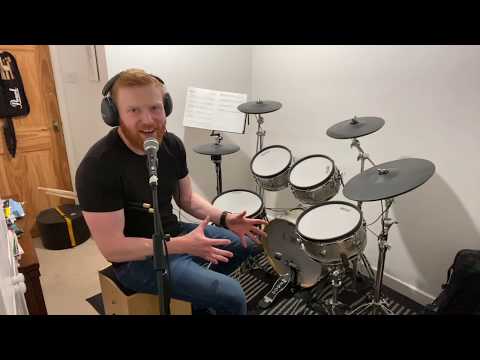 80% Speed Practice-Along: Float On, Modest Mouse  - Trinity Rock and Pop Drums Grade 1