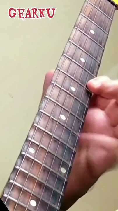POLA ARPEGIO #gitarcover #guitar #belajarakustik
