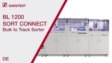 Bulk to Track Sorter: BL 1200 SORT CONNECT