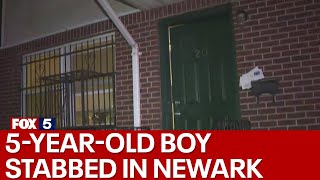 5-year-old boy stabbed in Newark, mother in custody: police