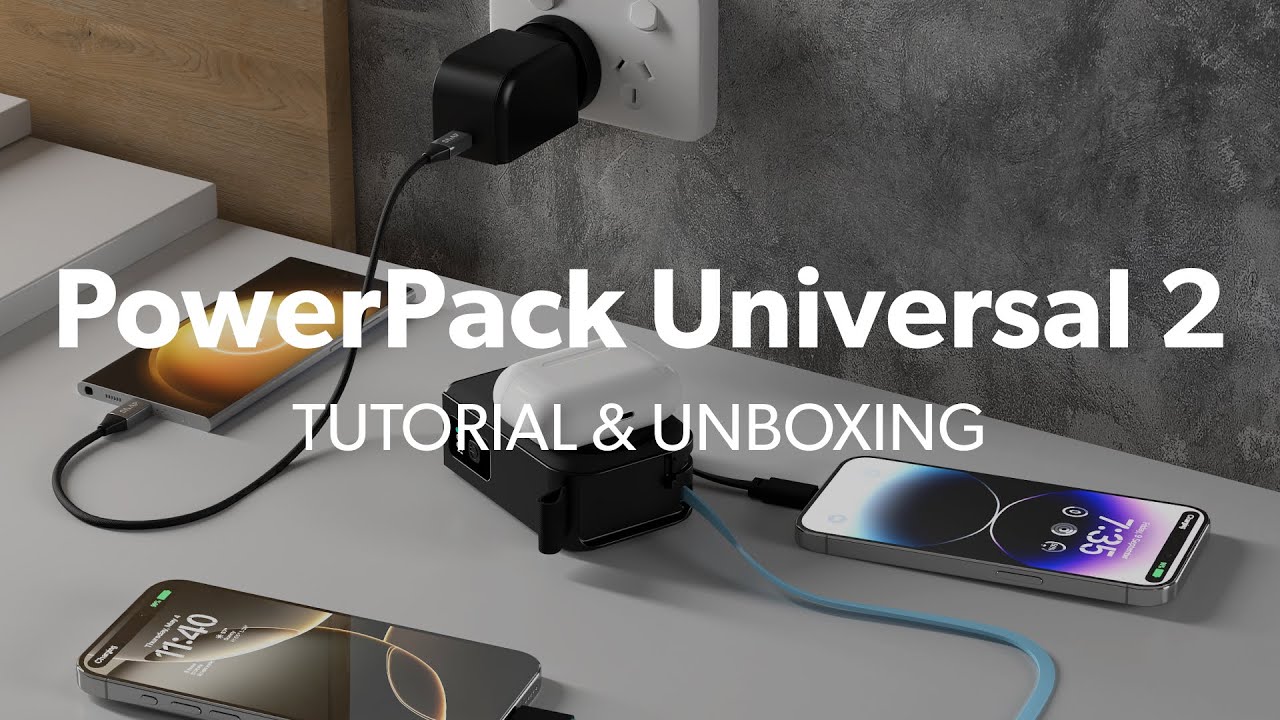 PowerPack Universal 2 Tutorial & Unboxing