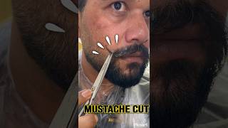 Ultimate Mustache Style Guide: Trim Like a Barber #shorts #youtubeshort