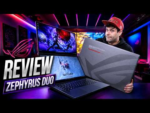 The most BRUTAL (expensive😧) laptop of 2026? We did a full review of the Zephyrus Duo 2026
