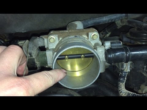 Throttle Body Cleaning To Restore Idle Quality Doovi
