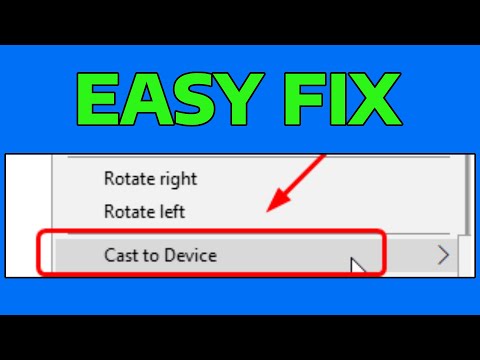 How To Fix Cast To Device Not Working in Windows 11