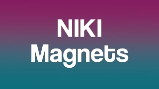 Download lagu Magnets - NIKI (Karaoke)