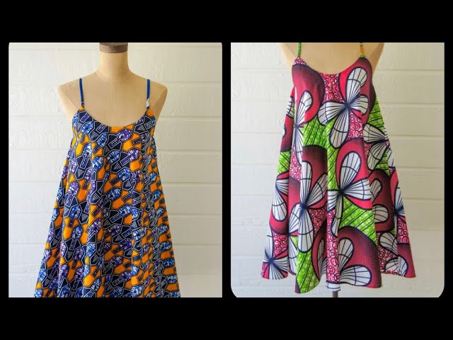 How to make a CIRCLE DRESS / UMBRELLA DRESS