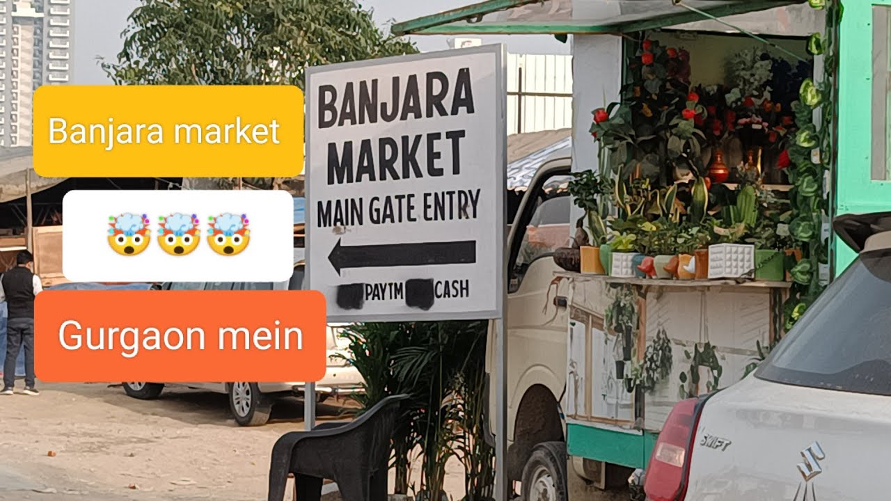 Gurgaon sector 70 Banjara market sabse sasta saman Ghar ka