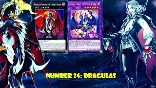 Number 24 Dragulas Vampire Deck Garura Wings Of Resonant L Ygoprodeck