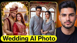 How to Create AI Wedding Photos & Hugging Videos Using AIKissfiy AI | Wedding AI Photo Editing screenshot 5