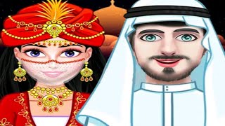 Muslim hijab wedding game|pakistani muslim wedding game||muslim wedding fashion game||@saicreater screenshot 5