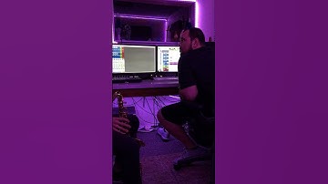 Thumbnail of Iya Terra "Ganja Must Burn" Behind the Scenes! Horn Section Footage. 2019