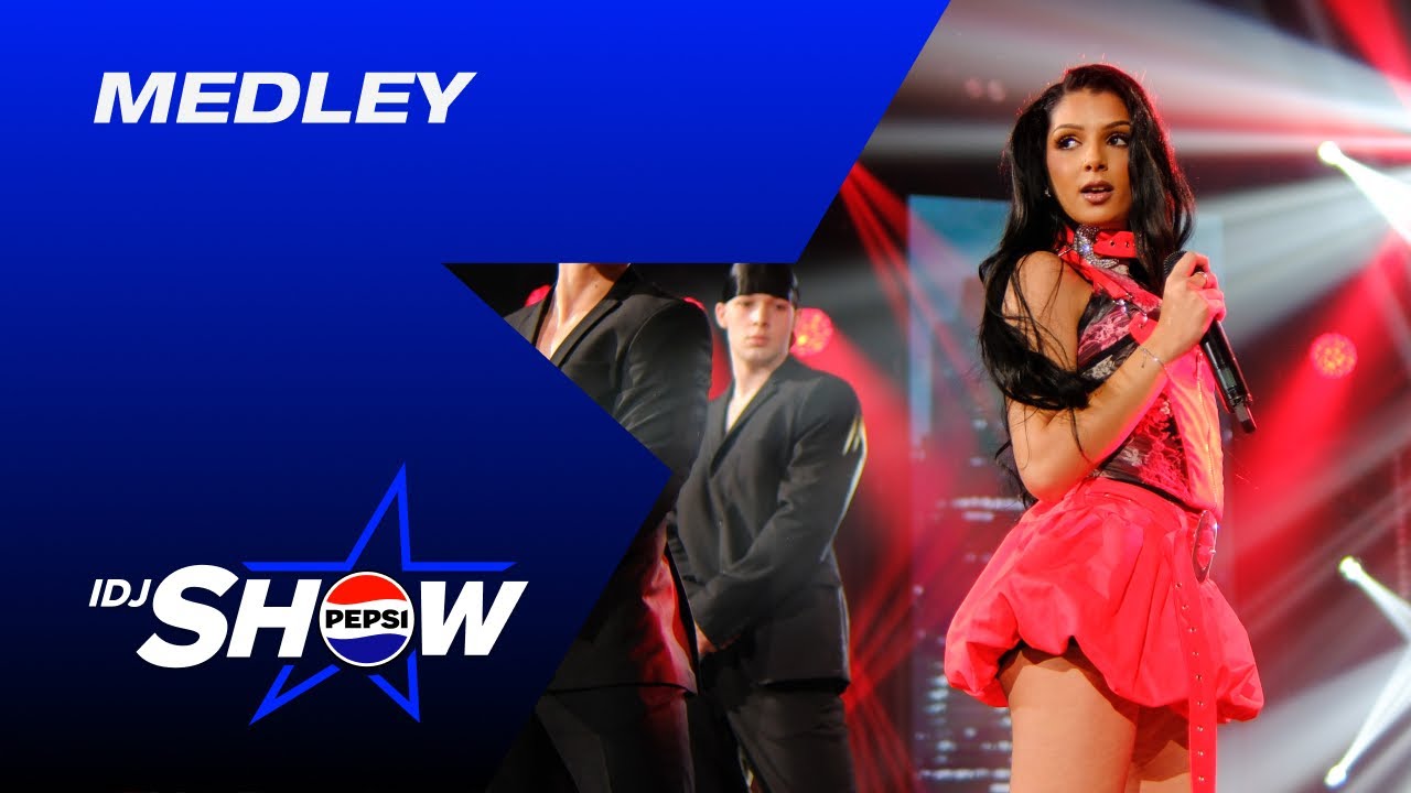 ANDJELA - DEO PROSLOSTI X ISKORISTI MOJE MANE X CRVENO (MEDLEY) [LIVE @ IDJ PEPSI SHOW 2025]