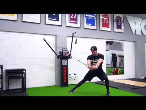 Coach Glossop with Keiser Cable