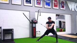 Coach Glossop with Keiser Cable