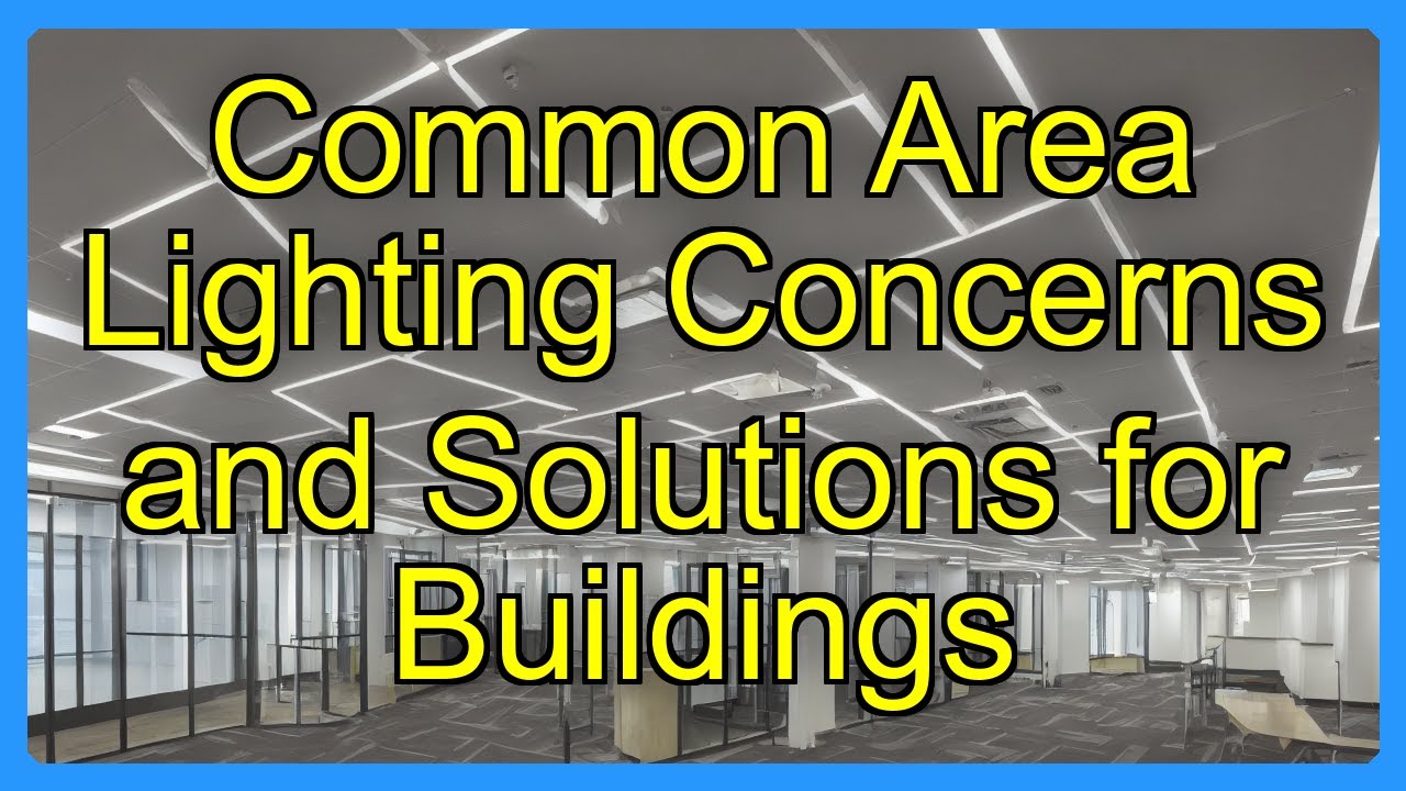 Common Area Lighting Concerns and Solutions for Buildings