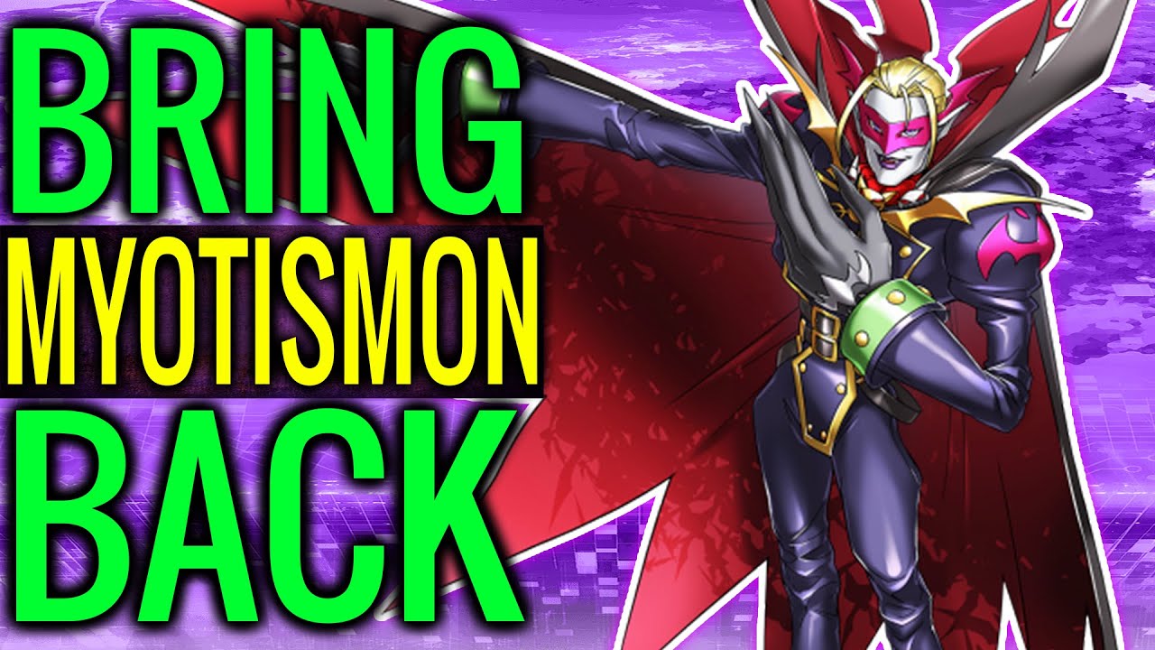 Myotismon in Digimon Adventure 2020 YouTube
