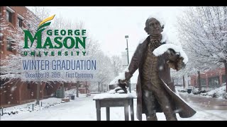 Winter Commencement 2019 - First Ceremony