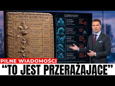 Sumeryjska tabliczka wymienia 5 gatunków przed ludźmi — i ujawnia ich koniec