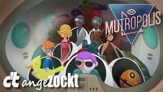 ct angezockt: Mutropolis - auf der Suche nach der Vergangenheit | Linux