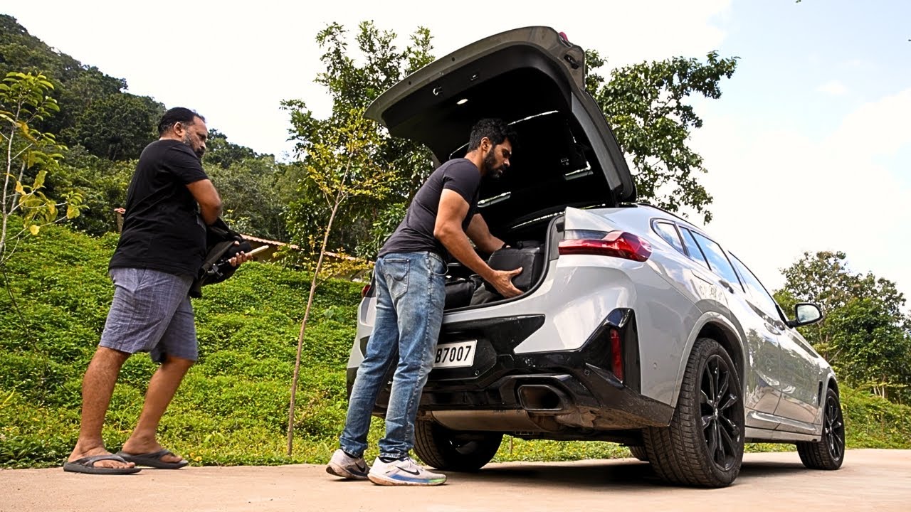 FINALLY A BIG ROAD TRIP in the BMW X4 with FRIENDS