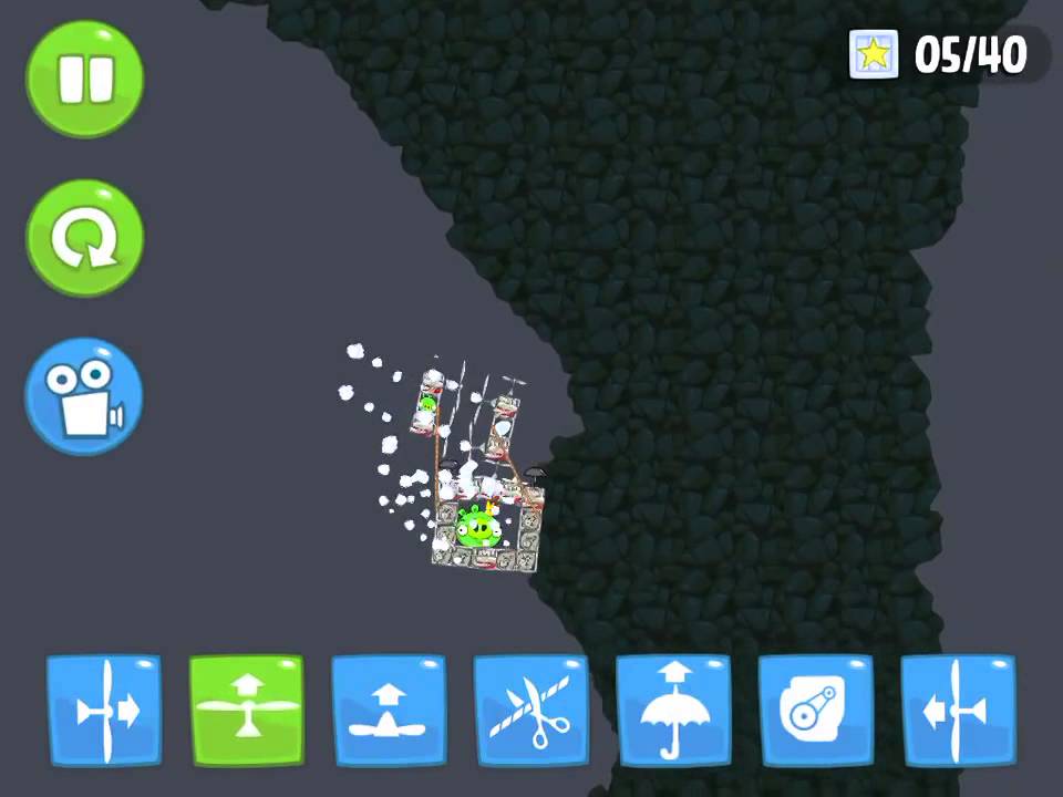  Bad piggies Invention: (dont know what to call it) Thingamabob!