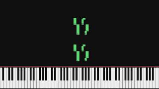 Kevin Cavanaugh - I’m Thrilled | Piano Visualization