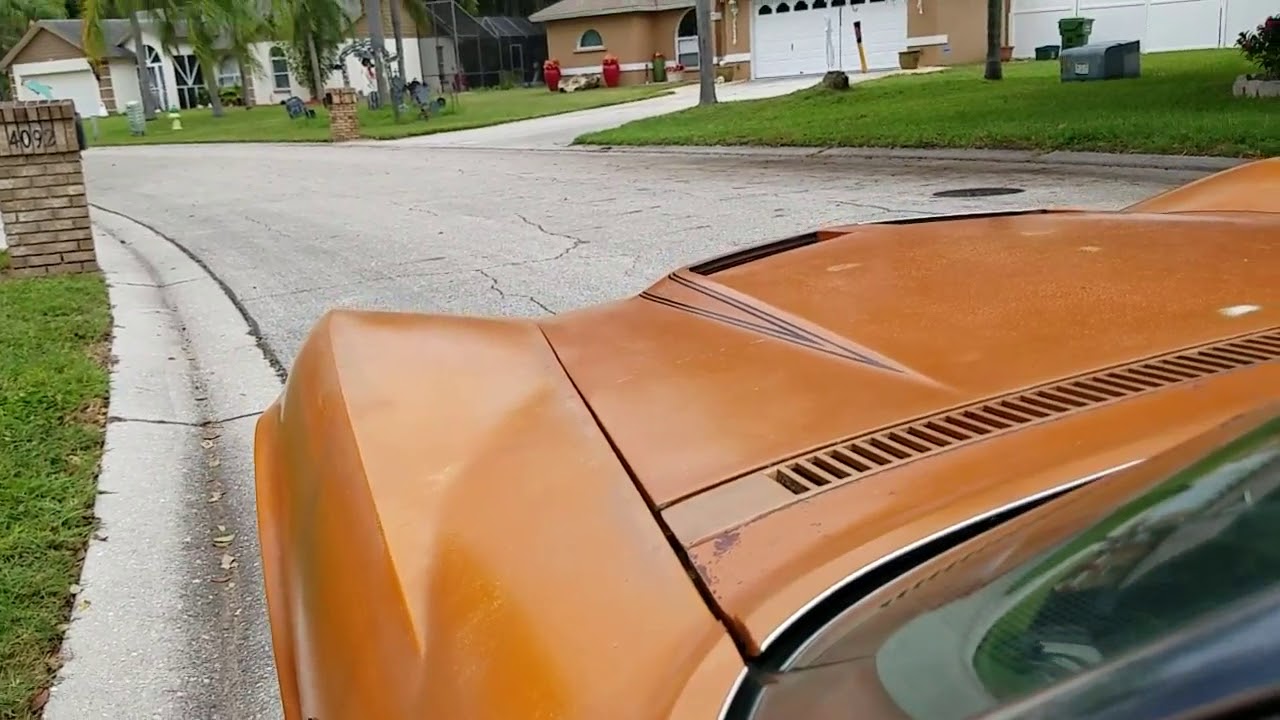 1972 Corvette LT1, Orange, California survivor offered by www.TheVetteNet.com