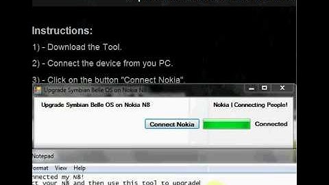 How to Upgrade Nokia N8 to Symbian Belle