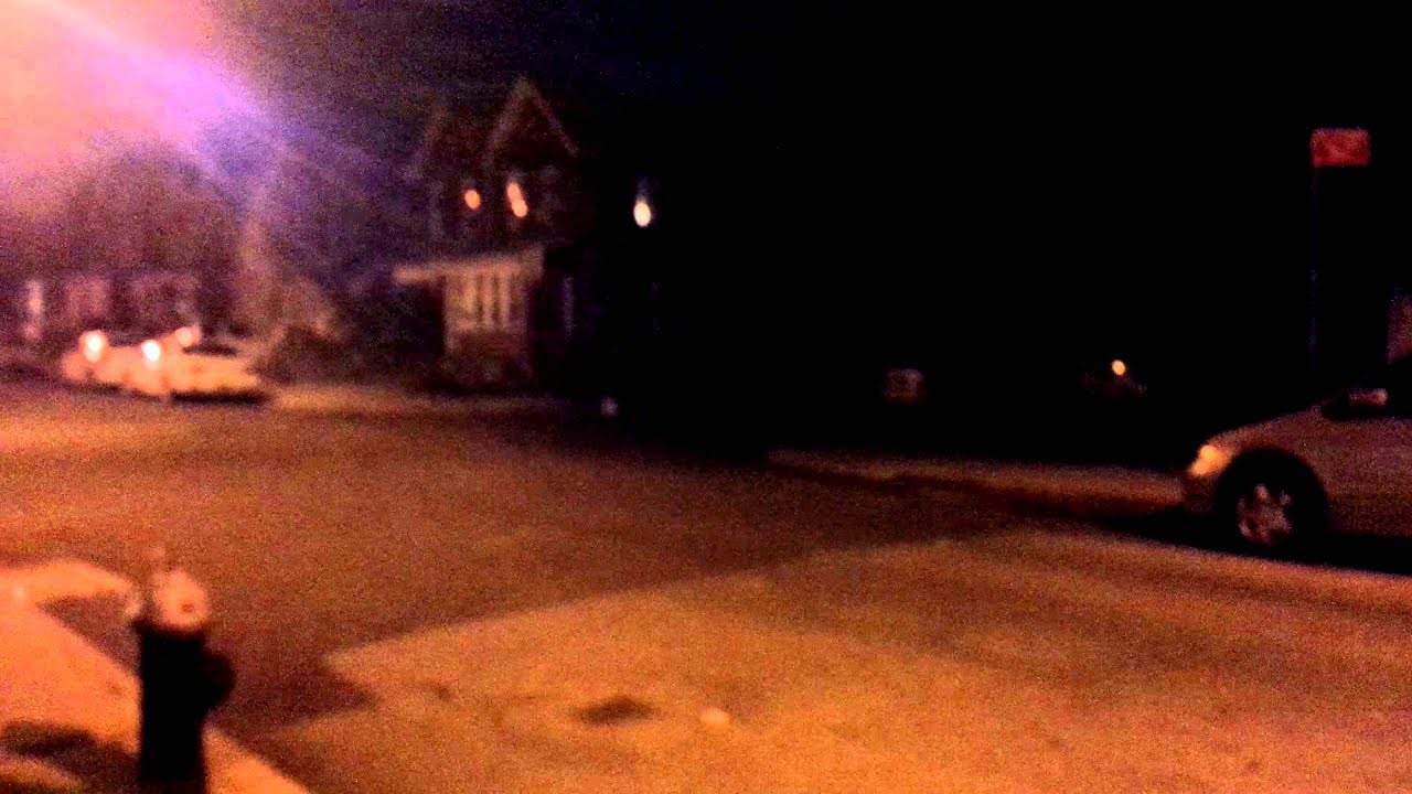 Illegal fireworks in Queens NY YouTube