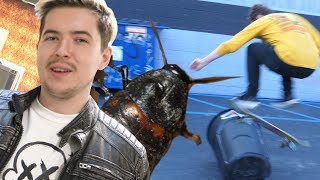 Our Roaches Had Babies