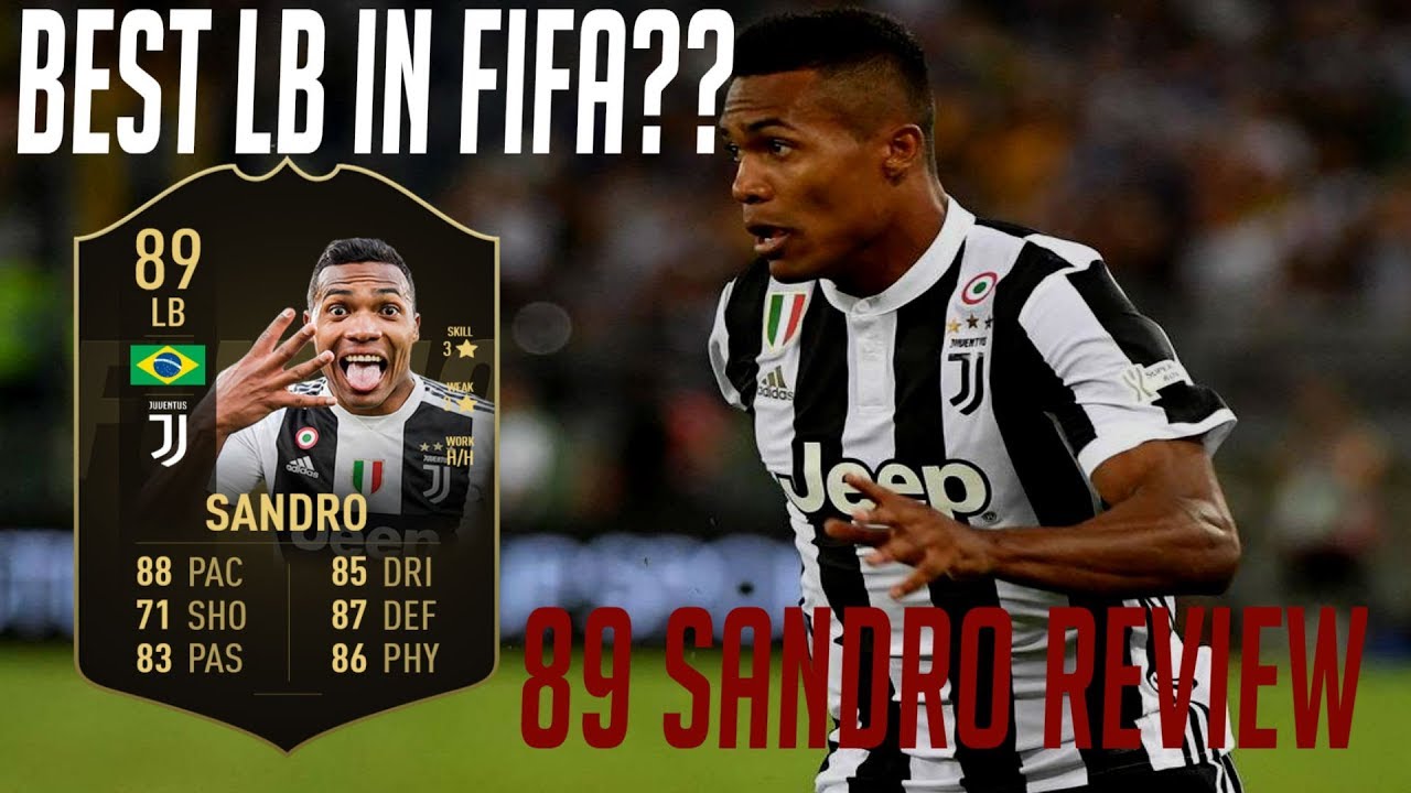 BEST LB IN FIFA?? 89 TIF ALEX SANDRO PLAYER REVIEW!! - FIFA 19 ULTIMATE TEAM