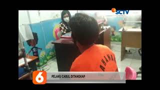 Remas Dada Anak Kandungnya, Nelayan Ini Di Tangkap Unit Ppa Reskrim Polres Sangihe